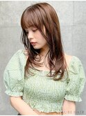 20代・30代_ツヤ感小顔ハイレイヤー