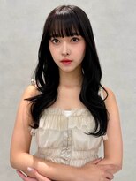 エジョン 幡ヶ谷店(Aejon)&nbsp;イメチェン/似合わせカット/フルバング/レッドブラウン/幡ヶ谷