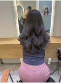 髪質改善＊ロングレイヤーグレーベージュ＊美髪【Zina船橋】