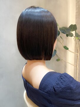 ロンド エスポワール 錦糸町(Lond espoir) 【澤口】前髪アンブレラカラーこなれミディイメチェン