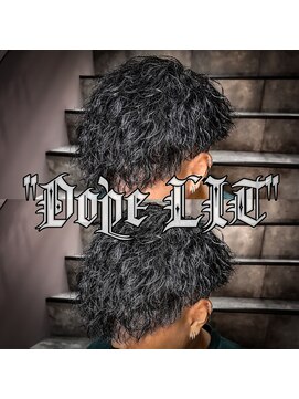 ドープリット(Dope LIT) 縦落ちツイストスパイラルパーマ