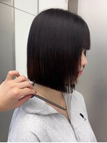 ビューナゴヤ 名駅(VIEW NAGOYA)&nbsp;前髪カタログ/イメチェンスタイル／ウェーブパーマ/ミディ