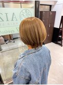 ミルクティブラウン