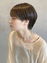 エクレア 岡山イオン前ハレまち通り(eclair.) 大人かわいいショートヘア