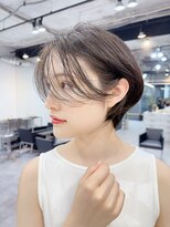 ファンナギンザ(FaNNa ginza)&nbsp;ボブ/シースルーバング/小顔/前髪/白髪ぼかし/髪質改善