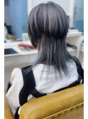 グレーウルフ【山口市美容室】【山口市ハイトーンカラー】