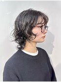 ショートウルフカットロングウルフパーマ姫カットレイヤーボブ