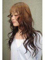 キャロルガーデンズ ボコカ 表参道(Carroll Gardens bococa)&nbsp;ルーツカラー、スーパーロング