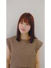 通う度綺麗に【365+】カット＋リペアカラートリートメント￥14500