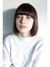 パーソナルカット+縮毛矯正[自由が丘]