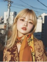 フレイムス ヘアアンドリラックス 大宮東口店(Frames) ブロンドベージュ