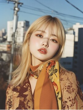 フレイムス ヘアアンドリラックス 大宮東口店(Frames) ブロンドベージュ