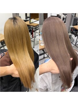 ネクスト 池袋(NEXT) モカブラウン/ダブルカラー/ハイトーン/池袋