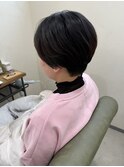 ハンサムショート/センターパート/四街道【積田佳奈】