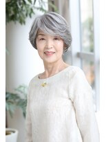 イチリン 千葉(ICHIRIN) グレージュショート