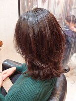 オレンジポップ 検見川浜南口店(ORANGE POP)&nbsp;ミディアムウルフ