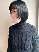 ツイギー 宮西店(TWiGGY) コンパクトボブに顔周りレイヤー