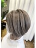 【女性限定】カット＋ワンカラー＋超音波トリートメント
