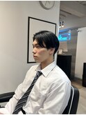 神田脩弥/センターパート/刈り上げ/毛流れ/大宮