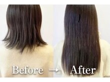 ジェーアンドビー(J&B)の雰囲気（鹿児島唯一♪６Dヘアエクステ☆Before→After）