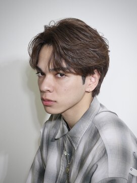 アイトーキョー 名古屋栄(AI TOKYO) フェザーパーマ/韓国マッシュ/センターパート[名古屋駅/栄駅]