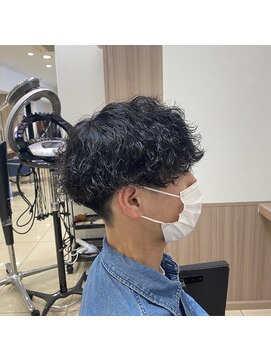アッシュ 鷺沼店(Ash) 波巻きパーマ
