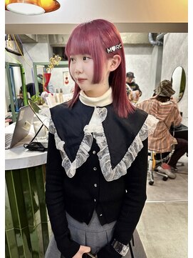 クペウ アエレ(cope'u aele) ダブルカラー/ケアブリーチ/ブロンド/梅田/大阪