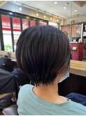 大人ショートヘア