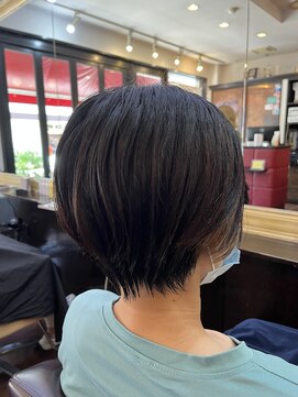 シャンプーボーイアネックス(SHAMPOO BOY Annex) 大人ショートヘア