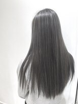 アッシュ 大泉学園店(Ash)&nbsp;グレーアッシュコントラストハイライト【Ash大泉学園　横山】