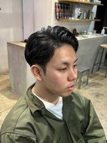 ザデイトウキョウ 表参道 青山(THE DAY TOKYO)&nbsp;7：3ショート/メンズカット