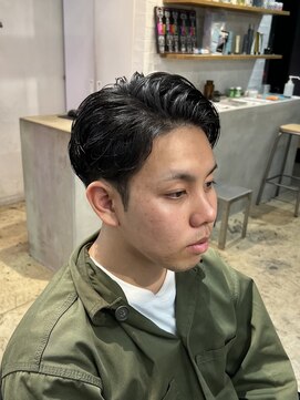 ザデイトウキョウ 表参道 青山(THE DAY TOKYO) 7：3ショート/メンズカット