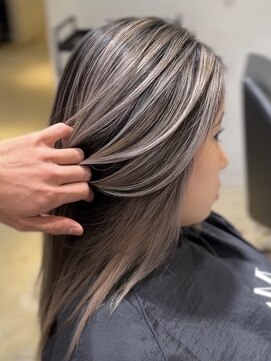 メリー オオサカ(Merly Osaka) smoky balayage