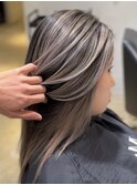 smoky balayage