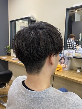 アルター(aL ter) メンズカット/フェザーパーマ【アルター鎌取店　今吉】