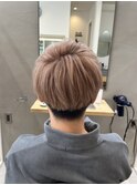 ミルクティーベージュ