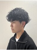 【平山明樹】お洒落パーマ/波巻きスパイラルパーマ