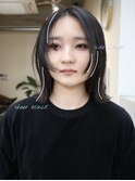 アッシュグレージュ