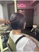 国際通り店/CUCU/沖縄美容室/髪質改善/ハイトーンカラー