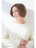 大人ニュアンスボブ