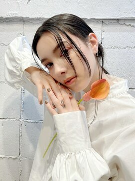 ソト 銀座(soto.) ハイライトカラー/くびれヘア/レイヤーパーマ/ミニボブ[銀座]