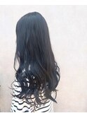 ブルーアッシュロング