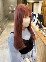 リコ(liko) pink orange color