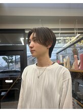 シーソー(SEE-SAW)&nbsp;シースルーセンターパート｜メンズ10代20代30代金沢(メ1位60回)