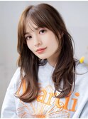 SUMI/神戸元町/1/メルティカラー似合わせカットフェミニンロング