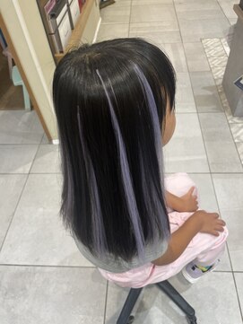 アース オーセンティック アクロスプラザ 与次郎店(EARTH Authentic) 夏休みにちょっと楽しみたい!ハイライトエクステ!