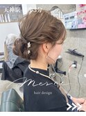 ヘアセット/酸性矯正/美髪矯正/福岡/天神/セット/