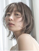 ココロヘアーリリク(Cocolo hair LILIC) グレージュカラー/レイヤーウルフ