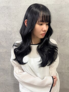 グロウバイニューヨークニューヨーク(Grow by NYNY) 【打越】セミロング×レイヤーカット