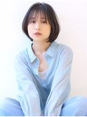 20代30代40代50代ミニボブ/ハイライトカラー